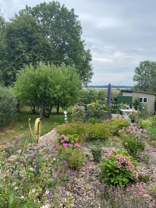 Ferienhaus Mit Wasserblick Auf Der Insel Usedom Krummin المظهر الخارجي الصورة